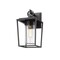 Z-Lite Sheridan 1 Light Outdoor Wall Sconce, Black And Seedy 594S-BK - alternate 6